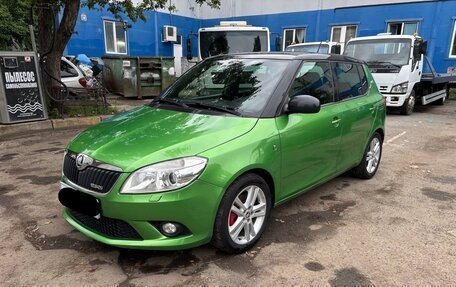 Skoda Fabia RS II, 2013 год, 1 480 000 рублей, 3 фотография