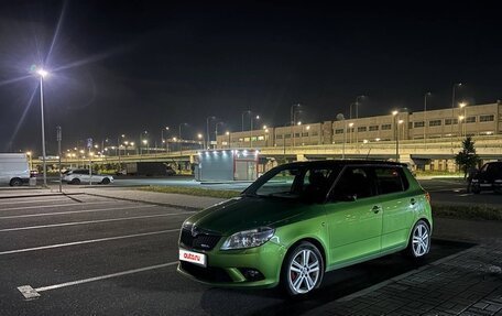 Skoda Fabia RS II, 2013 год, 1 480 000 рублей, 2 фотография