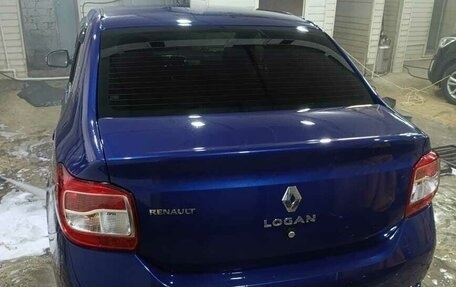 Renault Logan II, 2017 год, 1 100 000 рублей, 2 фотография