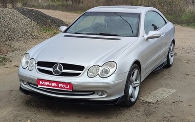 Mercedes-Benz CLK-Класс, 2002 год, 1 250 000 рублей, 1 фотография