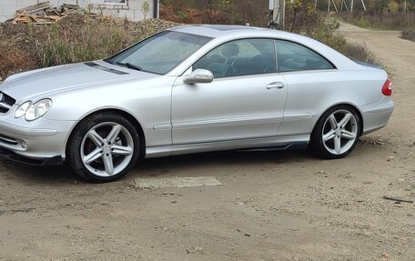 Mercedes-Benz CLK-Класс, 2002 год, 1 250 000 рублей, 2 фотография