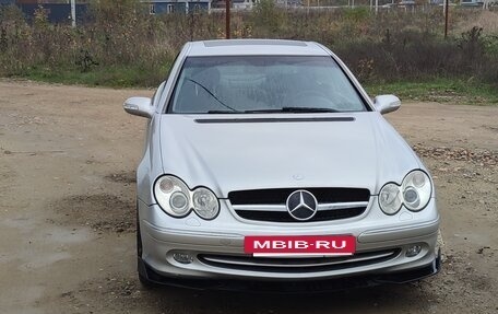 Mercedes-Benz CLK-Класс, 2002 год, 1 250 000 рублей, 3 фотография