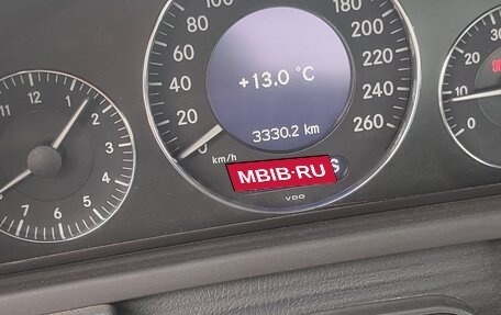 Mercedes-Benz CLK-Класс, 2002 год, 1 250 000 рублей, 9 фотография