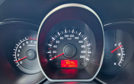 KIA Rio III рестайлинг, 2016 год, 1 090 000 рублей, 6 фотография