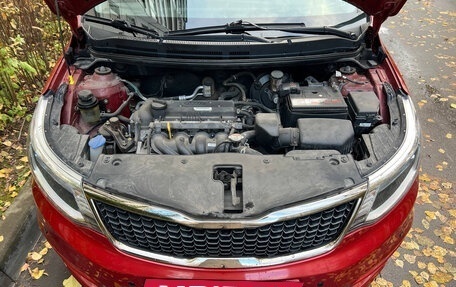 KIA Rio III рестайлинг, 2016 год, 1 090 000 рублей, 13 фотография