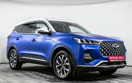 Chery Tiggo 7 Pro, 2020 год, 1 570 000 рублей, 3 фотография