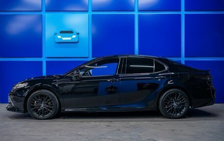 Toyota Camry, 2019 год, 3 204 500 рублей, 3 фотография