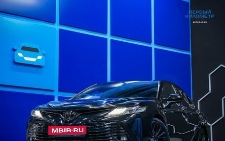 Toyota Camry, 2019 год, 3 204 500 рублей, 1 фотография
