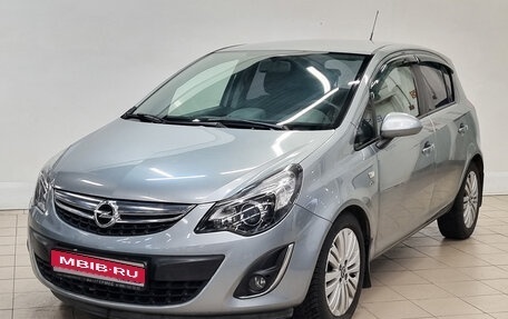 Opel Corsa D, 2013 год, 920 000 рублей, 1 фотография