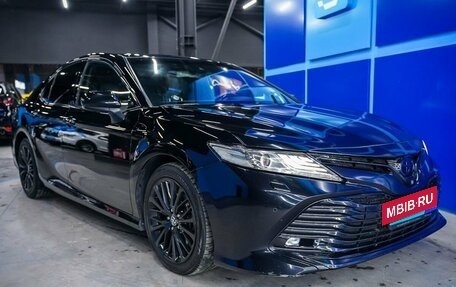 Toyota Camry, 2019 год, 3 204 500 рублей, 24 фотография