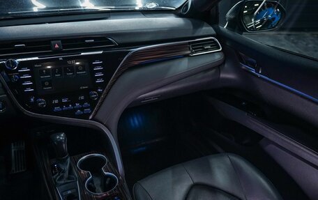 Toyota Camry, 2019 год, 3 204 500 рублей, 35 фотография