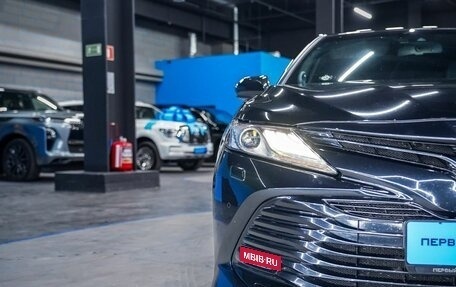 Toyota Camry, 2019 год, 3 204 500 рублей, 39 фотография