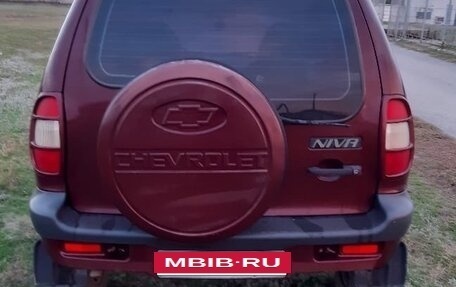 Chevrolet Niva I рестайлинг, 2004 год, 430 000 рублей, 4 фотография