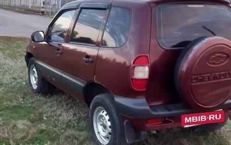 Chevrolet Niva I рестайлинг, 2004 год, 430 000 рублей, 10 фотография