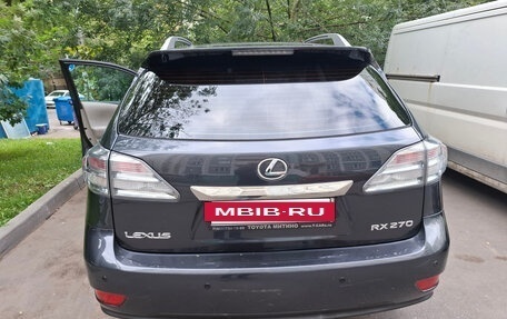 Lexus RX III, 2010 год, 1 799 000 рублей, 4 фотография