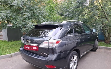 Lexus RX III, 2010 год, 1 799 000 рублей, 5 фотография