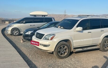 Lexus GX I, 2004 год, 1 890 000 рублей, 24 фотография