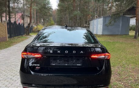 Skoda Superb, 2025 год, 5 500 000 рублей, 23 фотография