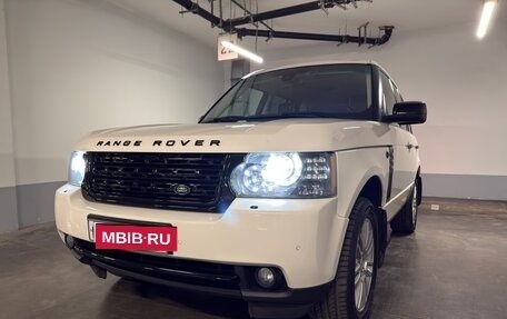 Land Rover Range Rover III, 2009 год, 2 500 000 рублей, 21 фотография