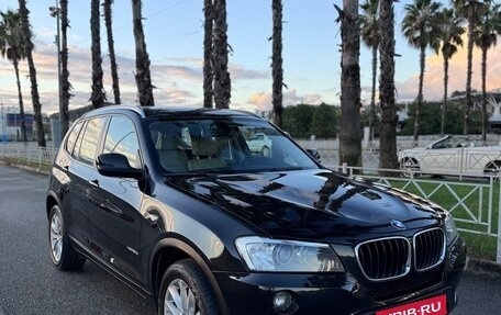 BMW X3, 2012 год, 1 720 000 рублей, 1 фотография