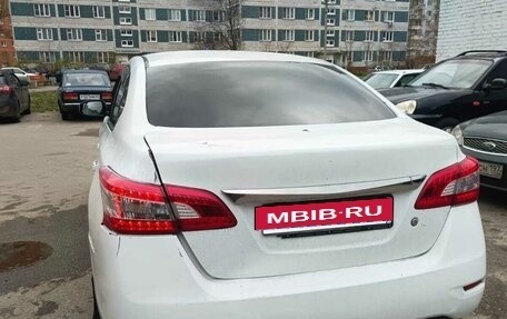 Nissan Sentra, 2014 год, 300 000 рублей, 10 фотография