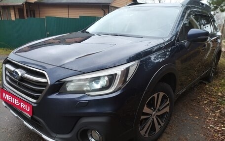 Subaru Outback IV рестайлинг, 2018 год, 1 850 000 рублей, 10 фотография