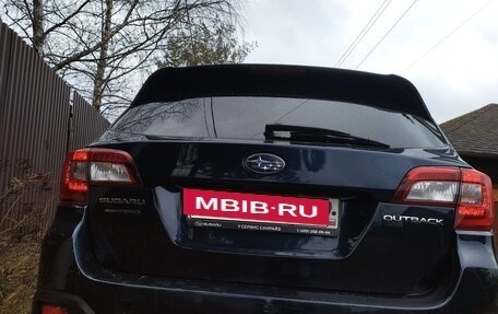Subaru Outback IV рестайлинг, 2018 год, 1 850 000 рублей, 7 фотография