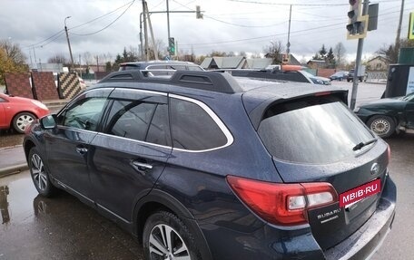 Subaru Outback IV рестайлинг, 2018 год, 1 850 000 рублей, 6 фотография