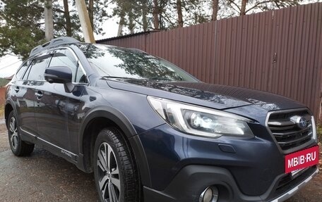 Subaru Outback IV рестайлинг, 2018 год, 1 850 000 рублей, 12 фотография