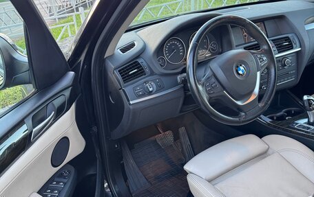 BMW X3, 2012 год, 1 720 000 рублей, 10 фотография