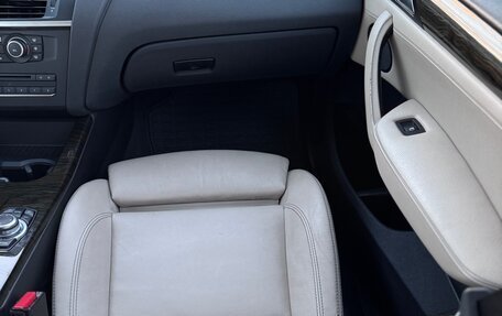 BMW X3, 2012 год, 1 720 000 рублей, 22 фотография