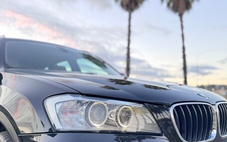 BMW X3, 2012 год, 1 720 000 рублей, 23 фотография