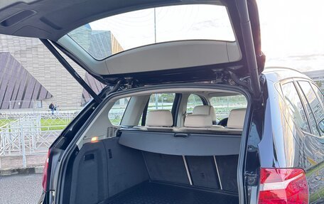 BMW X3, 2012 год, 1 720 000 рублей, 25 фотография