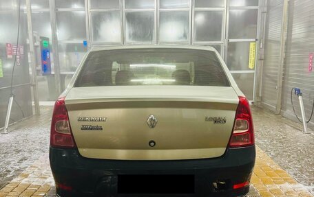 Renault Logan I, 2012 год, 440 000 рублей, 4 фотография