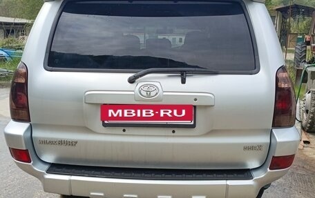 Toyota Hilux Surf IV, 2004 год, 2 050 000 рублей, 8 фотография