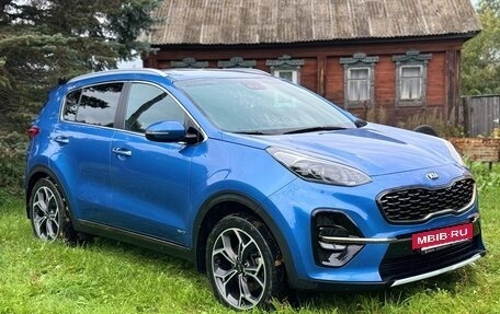 KIA Sportage IV рестайлинг, 2018 год, 2 600 000 рублей, 3 фотография