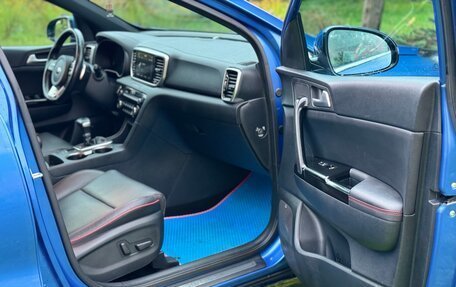 KIA Sportage IV рестайлинг, 2018 год, 2 600 000 рублей, 11 фотография