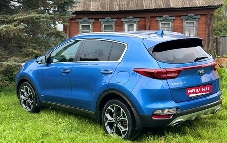 KIA Sportage IV рестайлинг, 2018 год, 2 600 000 рублей, 13 фотография