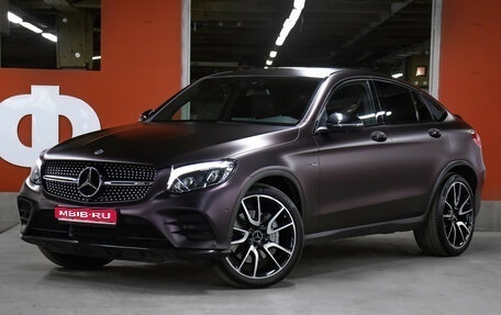 Mercedes-Benz GLC Coupe AMG, 2019 год, 4 498 000 рублей, 1 фотография