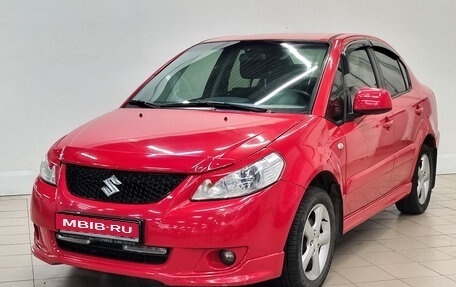 Suzuki SX4 II рестайлинг, 2008 год, 670 000 рублей, 1 фотография
