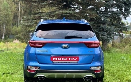 KIA Sportage IV рестайлинг, 2018 год, 2 600 000 рублей, 14 фотография