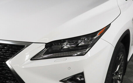 Lexus RX IV рестайлинг, 2017 год, 4 999 000 рублей, 9 фотография