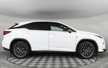 Lexus RX IV рестайлинг, 2017 год, 4 999 000 рублей, 4 фотография