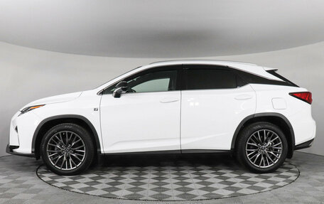 Lexus RX IV рестайлинг, 2017 год, 4 999 000 рублей, 8 фотография