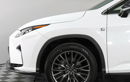 Lexus RX IV рестайлинг, 2017 год, 4 999 000 рублей, 10 фотография