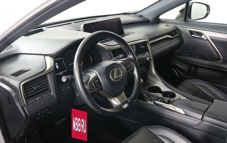 Lexus RX IV рестайлинг, 2017 год, 4 999 000 рублей, 11 фотография