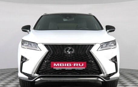 Lexus RX IV рестайлинг, 2017 год, 4 999 000 рублей, 2 фотография