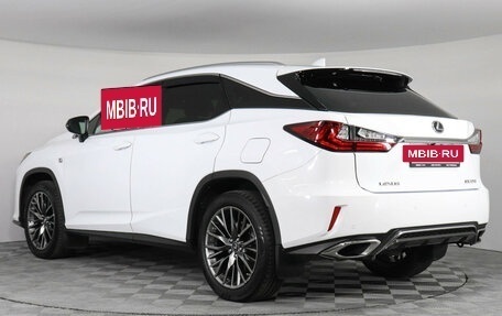 Lexus RX IV рестайлинг, 2017 год, 4 999 000 рублей, 7 фотография