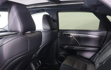 Lexus RX IV рестайлинг, 2017 год, 4 999 000 рублей, 14 фотография