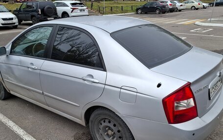 KIA Cerato I, 2004 год, 380 000 рублей, 9 фотография